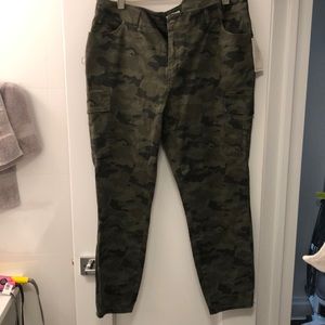 Camouflage pants